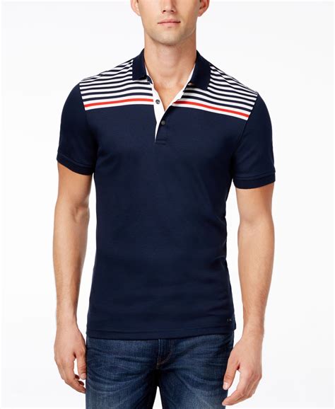 polo homme michael kors|michael kors polo shirts.